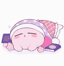 Sleep Kirby GIF - Sleep Kirby Good Night GIFs
