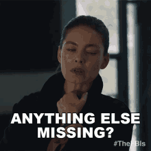 Anything Else Missing Kristin Gaines GIF - Anything Else Missing Kristin Gaines Fbi Most Wanted GIFs