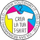 Youtshirt Moda Sticker - Youtshirt Moda Bergamo Stickers