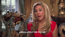 Adrienne Rhobh No Filter Real Housewives GIF - Adrienne Rhobh No Filter No Filter Real Housewives GIFs