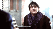 Special Therapy Oswald Cobblepot GIF - Special Therapy Oswald Cobblepot The Penguin GIFs