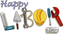 Happy Labor Day! GIF - Happy Labor Day Labor Day Tools GIFs