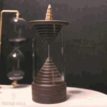 Incense Incense Falls GIF - Incense Incense Falls Mystic Hourglass GIFs