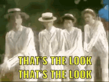 Look Of Love Thats The Look GIF - Look Of Love Thats The Look Love GIFs