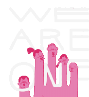Olga Mrozek For Fine Acts We Are One Sticker - Olga Mrozek For Fine Acts We Are One Puppet Stickers