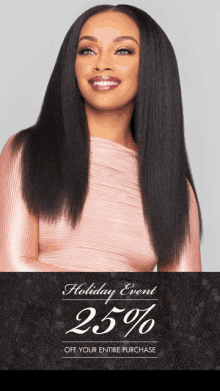 Hoilday Sale Holiday Event GIF - Hoilday Sale Holiday Event Indique Hair Holiday Sale GIFs