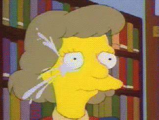 Why Robots Don'T Cry - The Simpsons GIF - The Simpsons Crying Robot Robot Descubre & Comparte GIFs