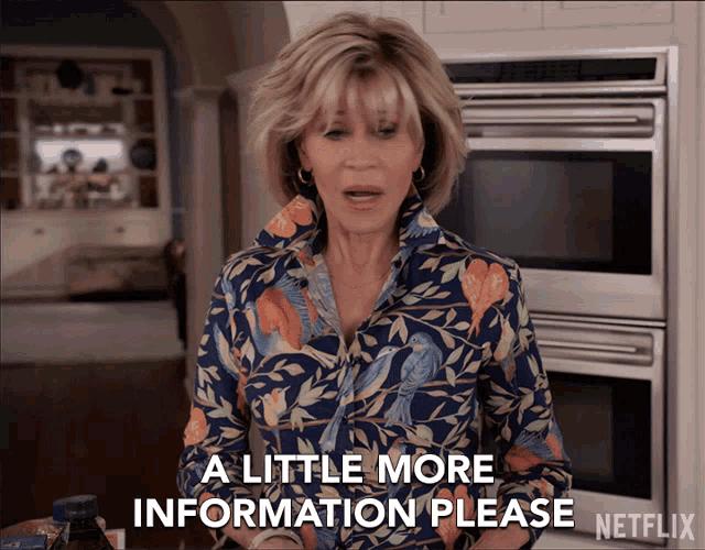 A Little More Information Please Jane Fonda GIF - A Little More Information Please Jane Fonda Grace Hanson GIFs