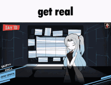 Get Real Lobotomy Corporation GIF - Get Real Lobotomy Corporation GIFs