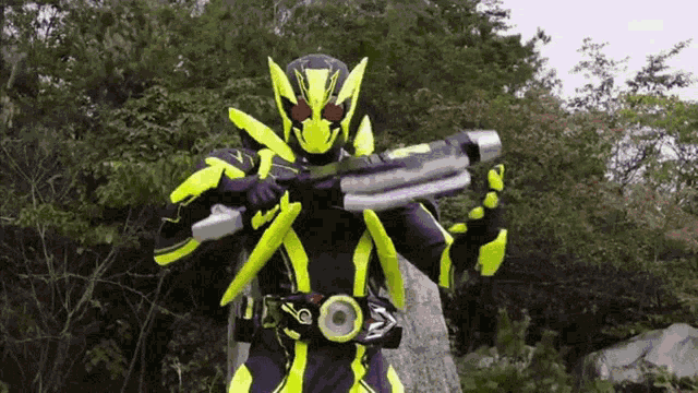 Kamen rider zero one shining hopper