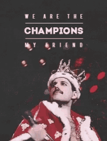 Tag Team We Are The Champions GIF - Tag Team We Are The Champions Queen GIFs