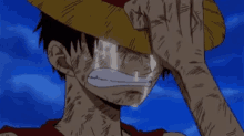 Sad Eyes Crying GIF - Sad Eyes Crying One Piece GIFs