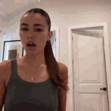 Madison Beer Life Support GIF - Madison Beer Life Support Shock GIFs