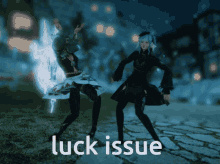 Luck Issue Difference In Luck GIF - Luck Issue Difference In Luck Myra Soleil GIFs