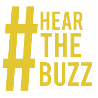 Hear The Sticker - Hear The Buzz Stickers