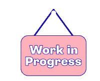 Work Work In Progress Sticker - Work Work In Progress Wip Stickers