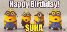 Suha Happy Birthday Suha GIF - Suha Happy Birthday Suha Happy Bday GIFs