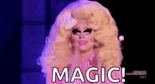 Magic Trixie Mattel GIF - Magic Trixie Mattel Drag Race GIFs