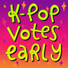 Kpop Votes Early Black Pink GIF - Kpop Votes Early Kpop Black Pink GIFs