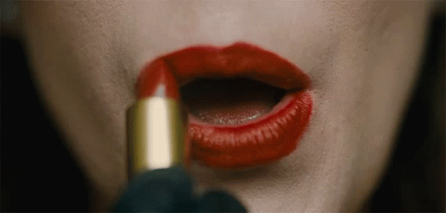 Lipstick Red Lips GIF - Lipstick Red Lips Fierce - Descubre &amp; Comparte GIFs