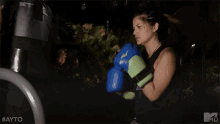 Are You The One Boxing GIF - Are You The One Boxing Workout GIFs