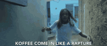 Koffee Come In Like A Rapture I Come In Like A Rapture GIF - Koffee Come In Like A Rapture Koffee Rapture GIFs