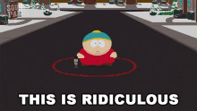 This Is Ridiculous Cartman GIF - This Is Ridiculous Cartman South Park GIFs