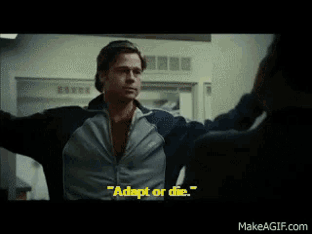 Adapt Or GIF Adapt Or Dies Discover Share GIFs adapt-or-gif-adapt-or-dies-discover-share-gifs