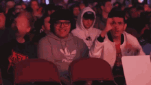 i love you wave fans audience excited i love you wave fans audience excited