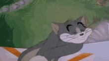 Tom And Jerry Blushing GIF - Tom And Jerry Tom Blushing GIFs