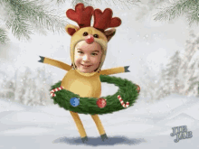 Xmas Reindeer GIF - Xmas Reindeer Rudolph The Red Nosed GIFs