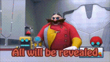Sonic Boom Dr Eggman GIF - Sonic Boom Dr Eggman All Will Be Revealed GIFs