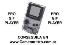 gameboy gameon catch and stop pro gif player