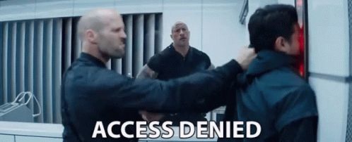 Access Denied Nope GIF - Access Denied Nope Try Again - Descubre & Comparte  GIFs