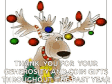 Merry Christmas Seasons Greetings GIF - Merry Christmas Seasons Greetings Reindeer GIFs