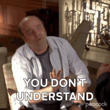 You Dont Understand Pete Hornberger GIF - You Dont Understand Pete Hornberger 30rock GIFs