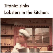 Titanic Lobster GIF - Titanic Lobster Muppets GIFs