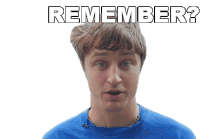 Remember David Mullen Sticker - Remember David Mullen Do You Remember Stickers