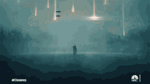 wondering meteors