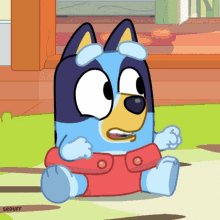 bluey laugh