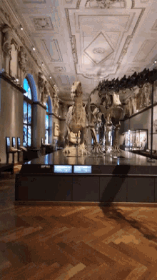 dinosaur dino ar augmented reality museum