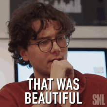 That Was Beautiful Martin Herlihy GIF - That Was Beautiful Martin Herlihy Saturday Night Live GIFs