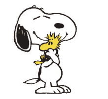 Snoopy Embrace GIF - Snoopy Embrace Hug GIFs