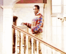 Bill Cosby Cosby Show GIF - Bill Cosby Cosby Show Stairs GIFs