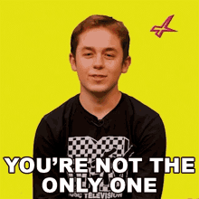 Youre Not The Only One James GIF - Youre Not The Only One James Jhb GIFs