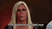 big ang mob wives i could punch you right now pissed