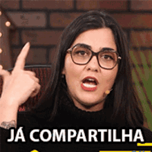 ja compartilha influenciadora share share now youtuber