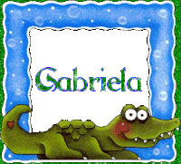 Gabriela Alligator Sticker - Gabriela Alligator Crocodile Stickers