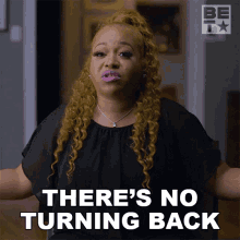 Theres No Turning Back Marlena Ellison GIF - Theres No Turning Back Marlena Ellison American Gangster Trap Queens GIFs