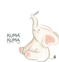 Kuma Friends Kumakuma Sticker - Kuma Friends Kumakuma Housekumakuma Stickers